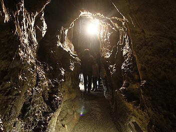 Die Binghöhle Foto: Reinhard Löwisch