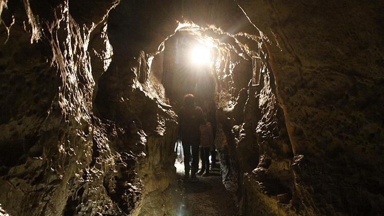 Die Binghöhle Foto: Reinhard Löwisch