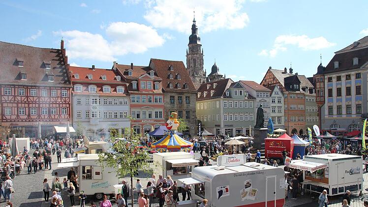 "Royal shopping": Impressionen vom verkaufsoffenen Sonntag in CoburgOliver Schmidt