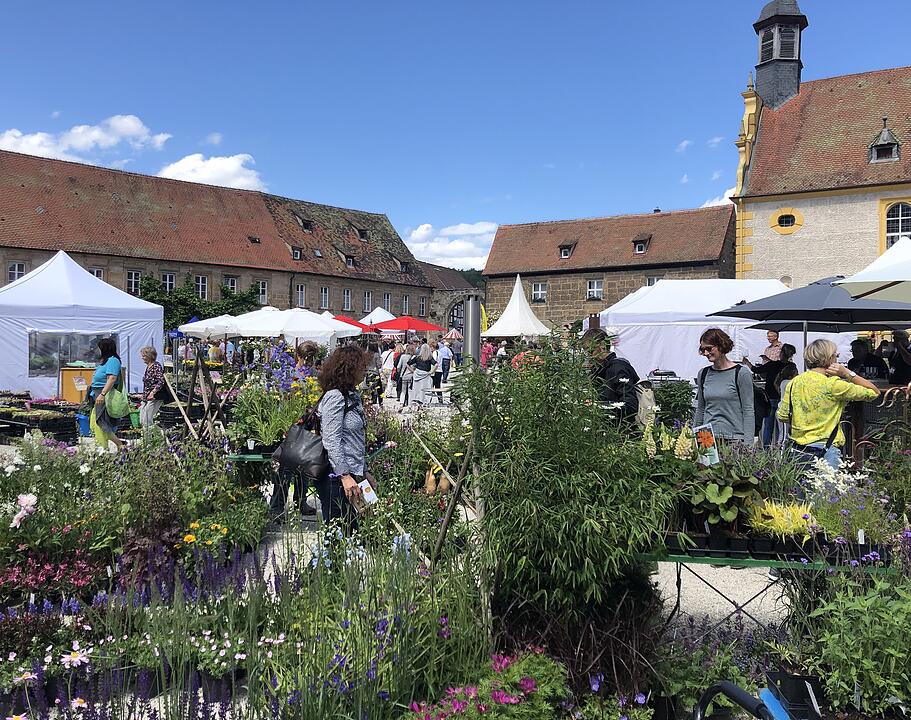 Impressionen vom Gartenfest Schloss Eyrichshof 2019