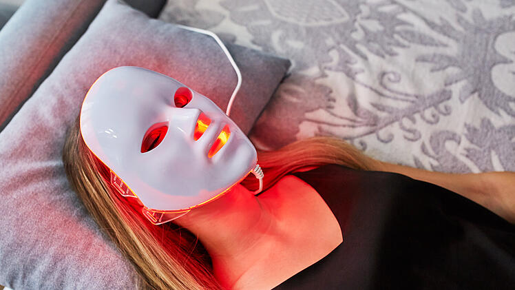 LED Lichttherapie-Maske