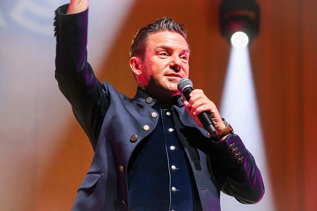 Schlagerfans kamen voll auf ihre Kosten.