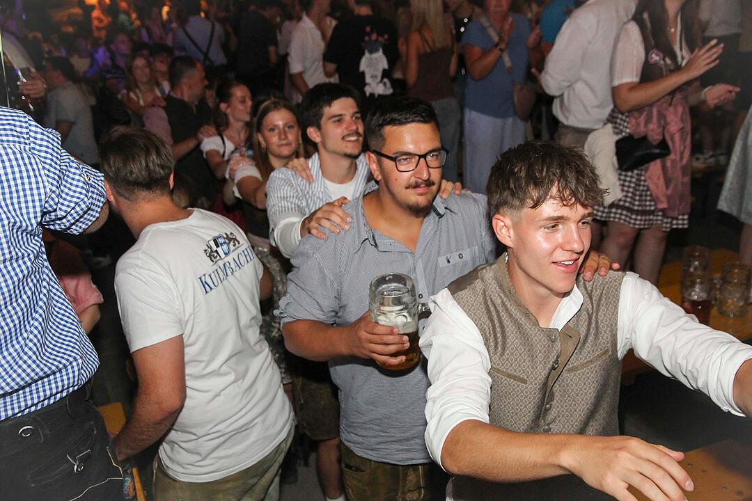 Die Fetzentaler sorgten f&uuml;r super Stimmung!