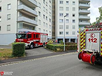Feuerwehr Bamberg: R&auml;ucherwerk sorgt f&uuml;r Einsatz