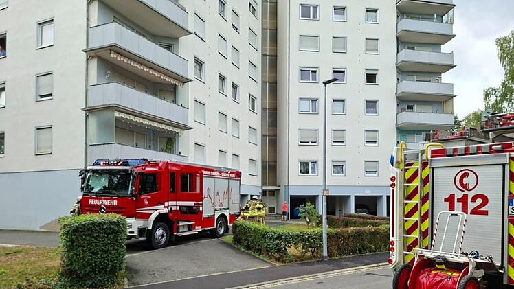 Feuerwehr Bamberg: R&auml;ucherwerk sorgt f&uuml;r Einsatz