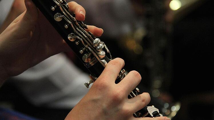Fingerfertigkeit an der Klarinette.   Fotos: Gerd Schaar