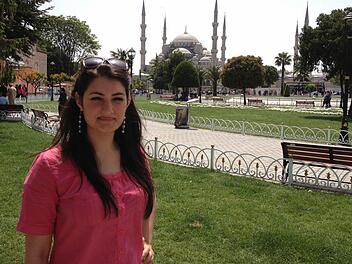 Ayse Sengün. Foto: privat