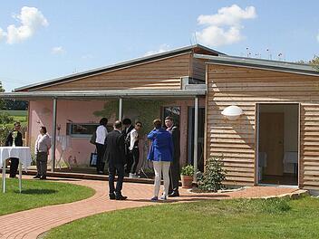 Die Krippe des Waldorf-Kindergartens beherbergt in Zukunft zwölf Kinder unter drei Jahren. Foto: Sonja Adam