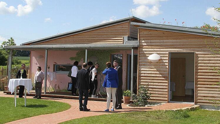 Die Krippe des Waldorf-Kindergartens beherbergt in Zukunft zwölf Kinder unter drei Jahren. Foto: Sonja Adam