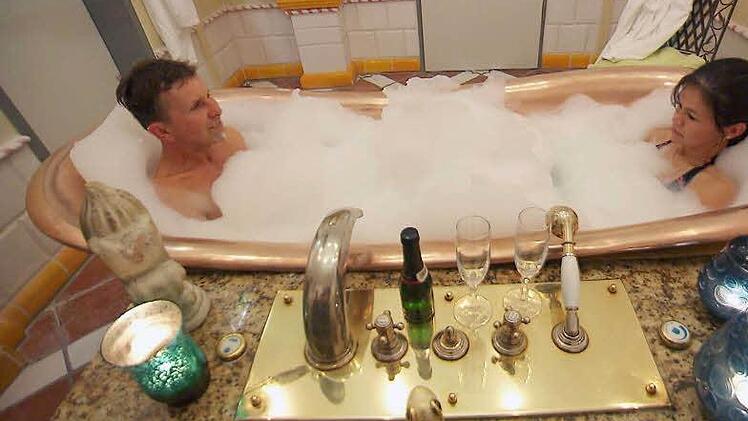 Bauer sucht Frau beim Wellness