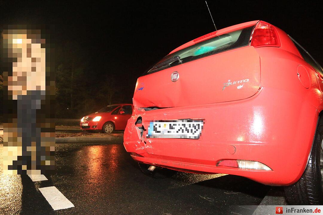 Frontalkollision am Münchner Ring in Bamberg