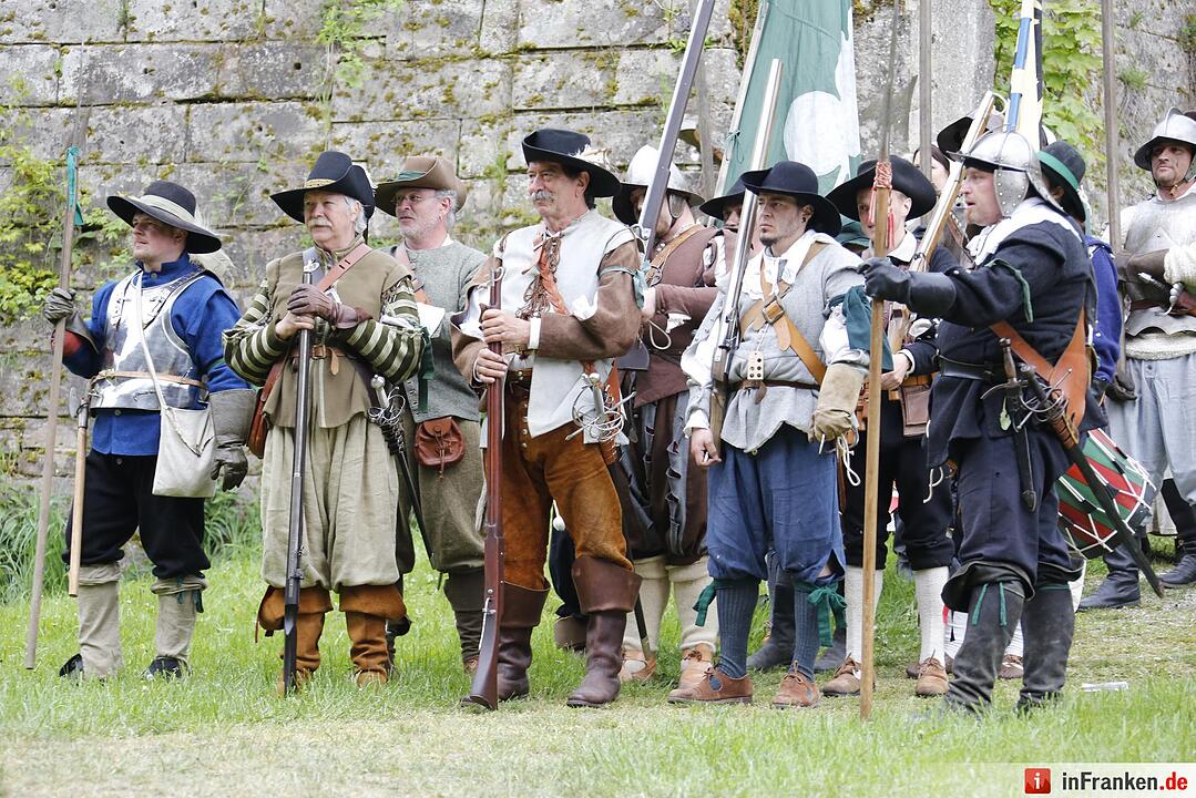 Crana Historica V auf der Festung Rosenberg