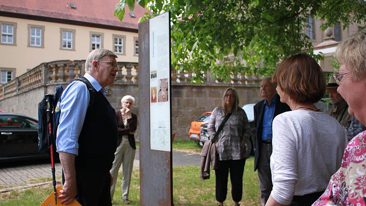 Start zur Wanderung am Gereuther Schloss