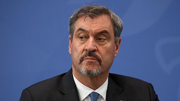 Laut Markus S&ouml;der seien es "wirklich b&ouml;seste Sachen, die man seit Jahren bei den Gr&uuml;nen" &uuml;ber ihn erz&auml;hle.