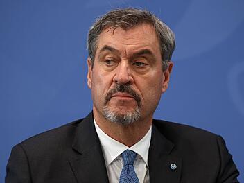 Laut Markus S&ouml;der seien es "wirklich b&ouml;seste Sachen, die man seit Jahren bei den Gr&uuml;nen" &uuml;ber ihn erz&auml;hle.