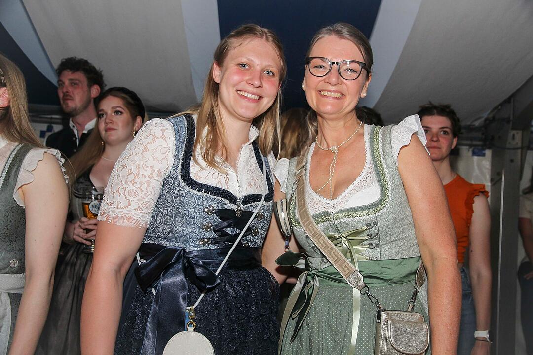 Super Stimmung in Bayreuth.