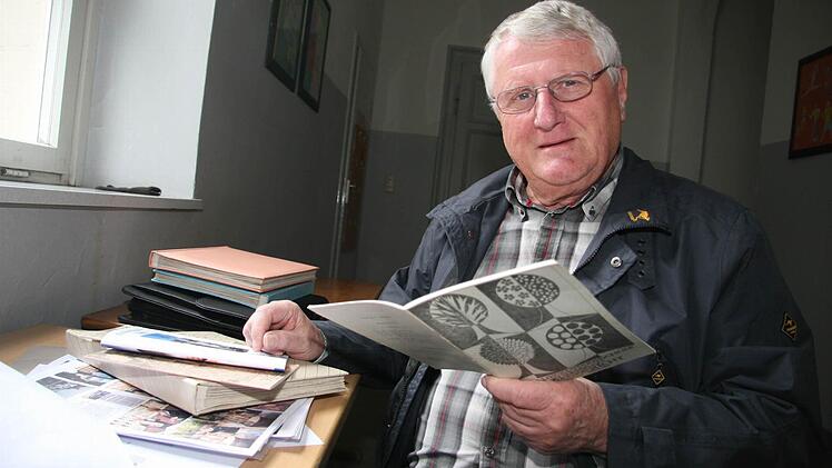 Hans Dieter Pöhner hat den Förderverein über 28 Jahre geführt.