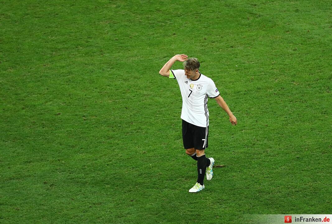 e bittere Niederlage der Deutschen