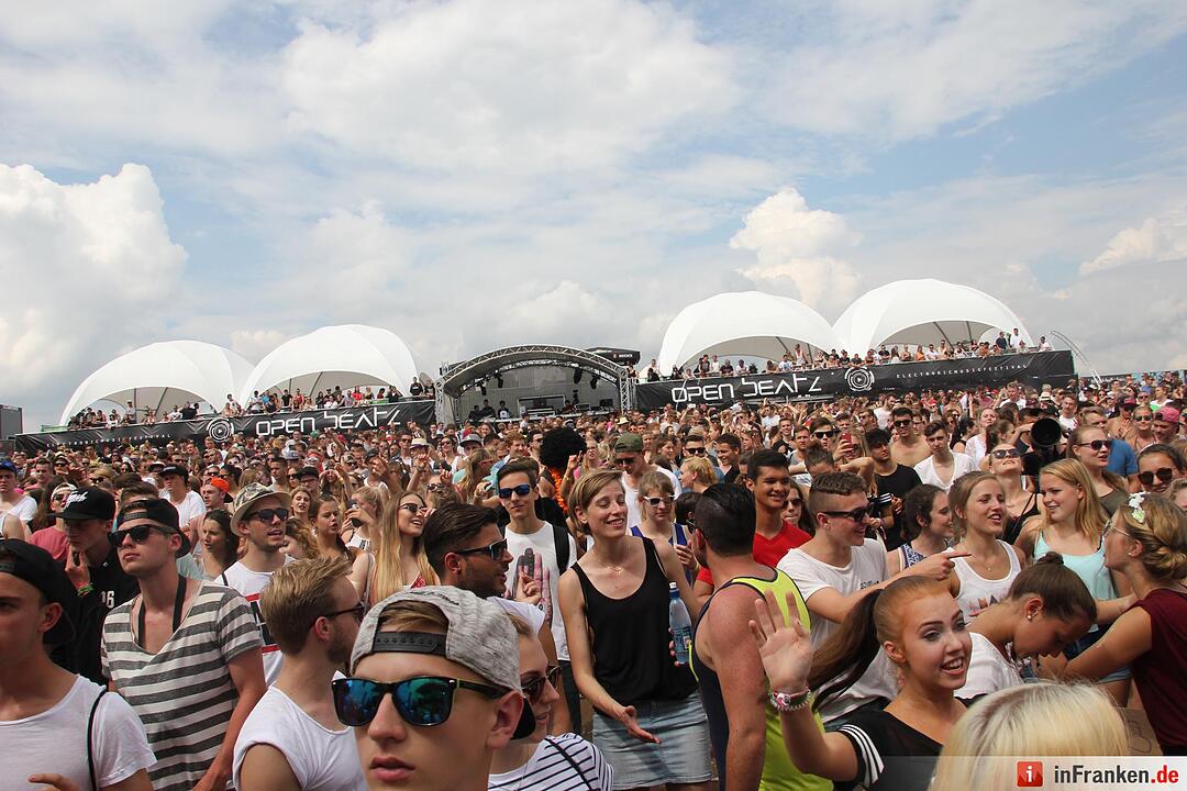 Lost Frequencies bei Open Beatz 2016