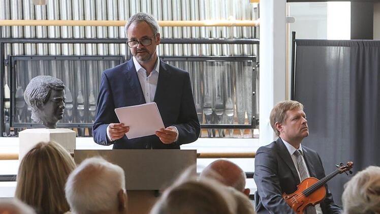 Gedenkfeier zu Ehren Joseph Keilberths am 20. Juli in Bamberg. Foto: Barbara Herbst