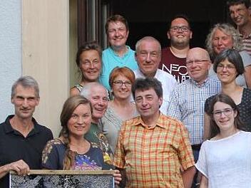 Neun lokale Vereine, Parteien und eine Initiative gründeten am 5. Juni ein Aktionsbündnis, um gemeinsam gegen die Flächenversiegelung anzukämpfen. Foto:  Cordelia Hiller
