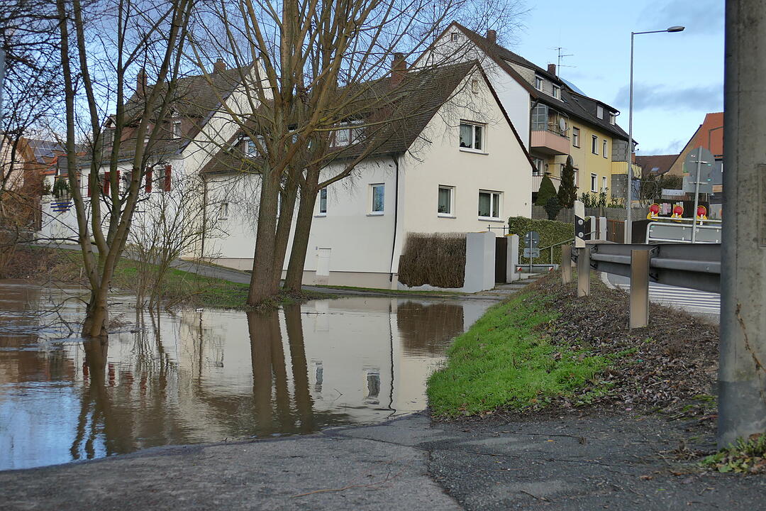Hochwasser in Franken