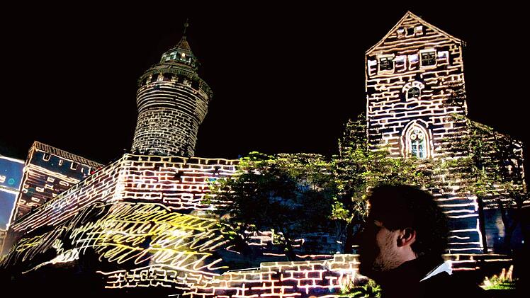 "Blaue Nacht" in Nürnberg