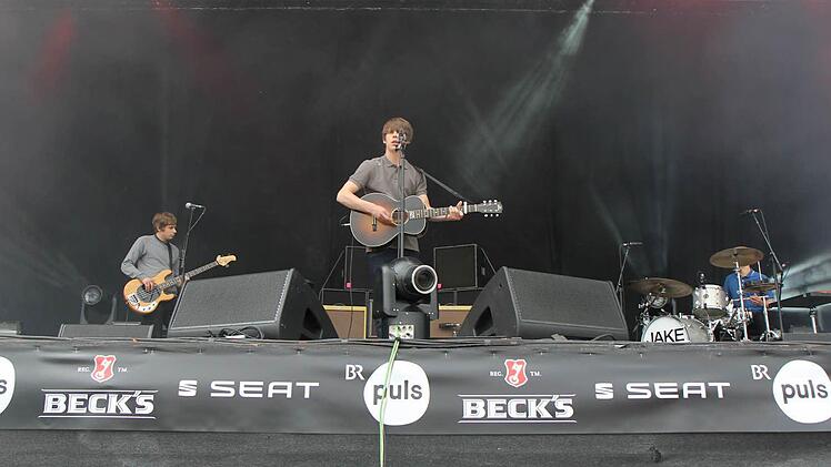 Der Auftritt von Jake Bugg. Foto: Michael Gründel