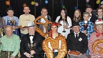 Die besten Sch&uuml;tzen aus Wiesenthau Foto: Drummer