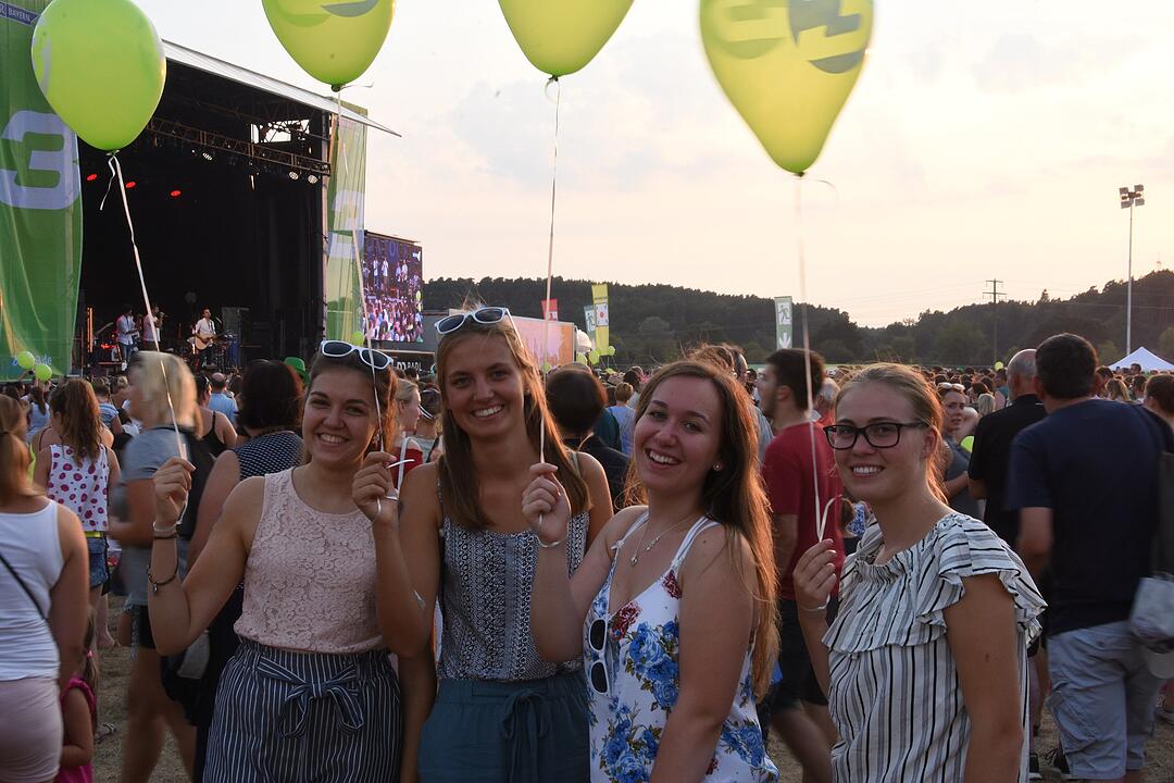 Wincent Weiss spielt kostenloses Konzert in Baiersdorf - BR-Radltour 2018
