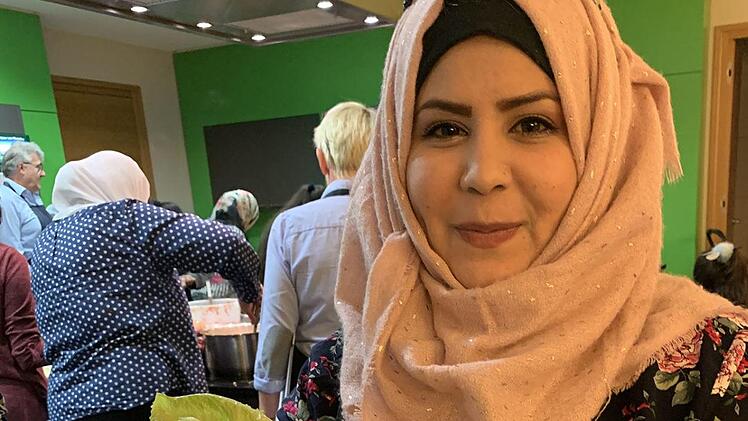 Impressionen vom syrischen Kochkurs im Kulmbacher Mup&auml;zFoto: Sonny Adam