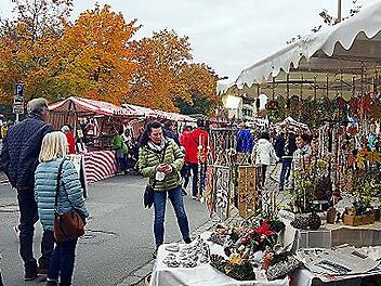 Großen Anklang fand der Herbst- und Bauernmarkt mit seinen zahlreichen Angeboten.