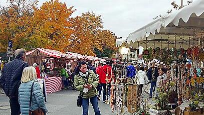 Großen Anklang fand der Herbst- und Bauernmarkt mit seinen zahlreichen Angeboten.