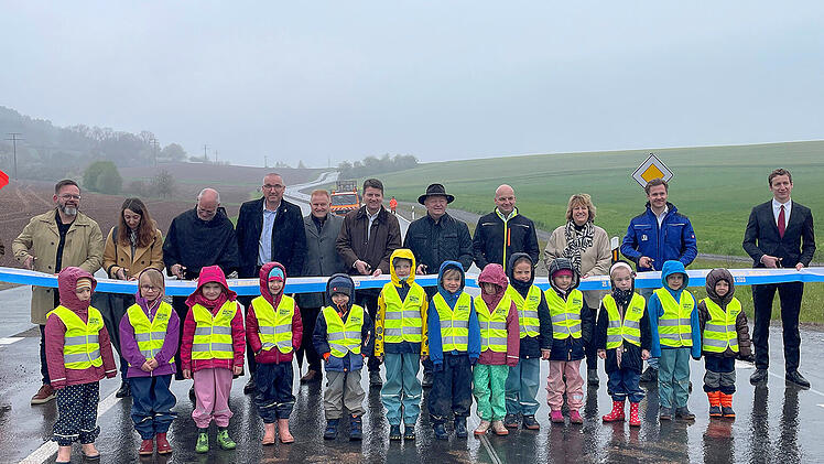 Landkreis Bad Kissingen: Bauarbeiten an KG1 "deutlich fr&uuml;her abgeschlossen" - so anders sieht sie nun aus