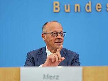 Sommer-Pressekonferenz Kanzler Merz