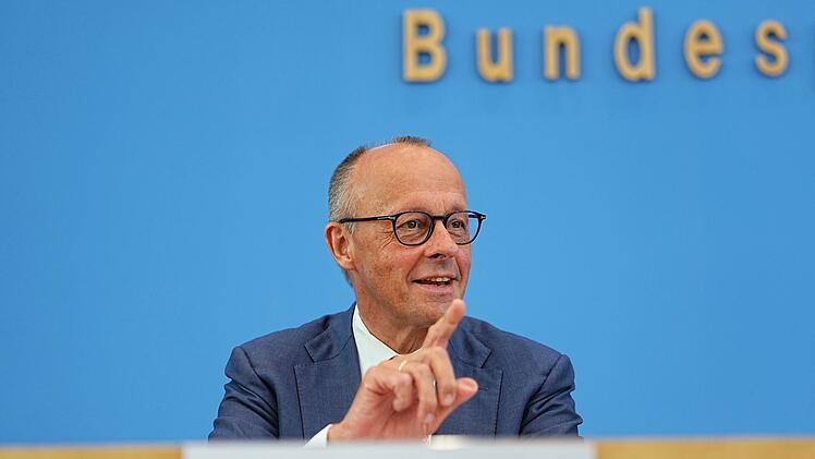 Sommer-Pressekonferenz Kanzler Merz