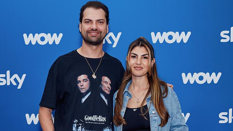 Jimi Blue Ochsenknecht und Yeliz Koc sind kein Paar mehr - stehen aber gemeinsam f&uuml;r eine Sky-Doku-Serie vor der Kamera.