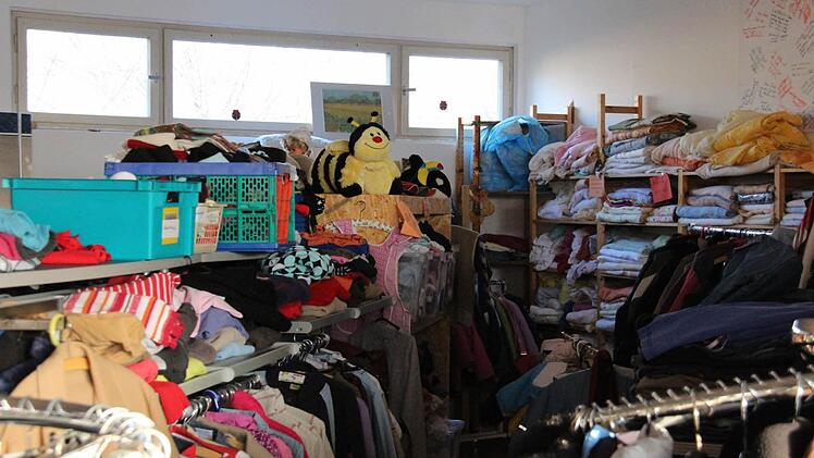 Vollgestopft: Die derzeitigen Räume in der Neustadter Straße.