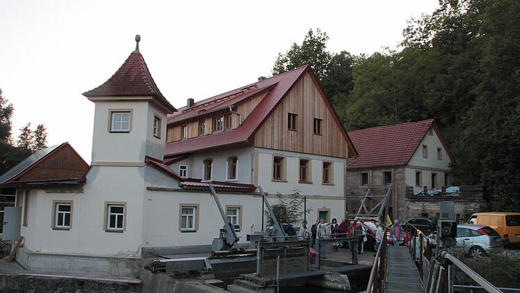 Das Anwesen Eichmühle. Foto: Jürgen Gärtner