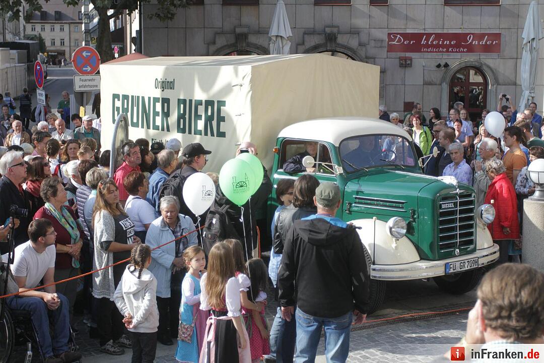 Fürther Michaeliskirchweih eröffnet