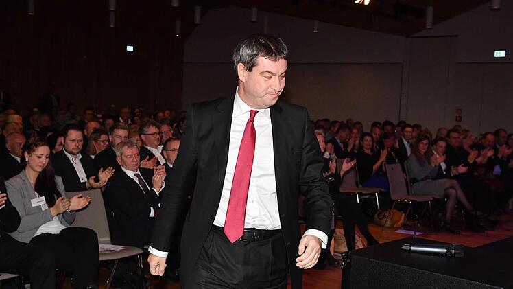 Neujahrsempfang Wirtschaftsclub Bamberg im Kulturboden Hallstadt. Foto: Ronald Rinklef