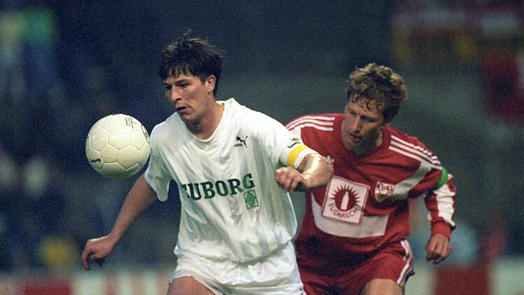 Der Ex-FCN-Profi Hans-J&ouml;rg Criens ist &uuml;berraschend im Alter von 59 Jahren verstorben. Am zweiten Weihnachtsfeiertag erlag er einem Herzinfarkt, wie die "Bild" berichtet. Foto: Peter Brenneken/dpa