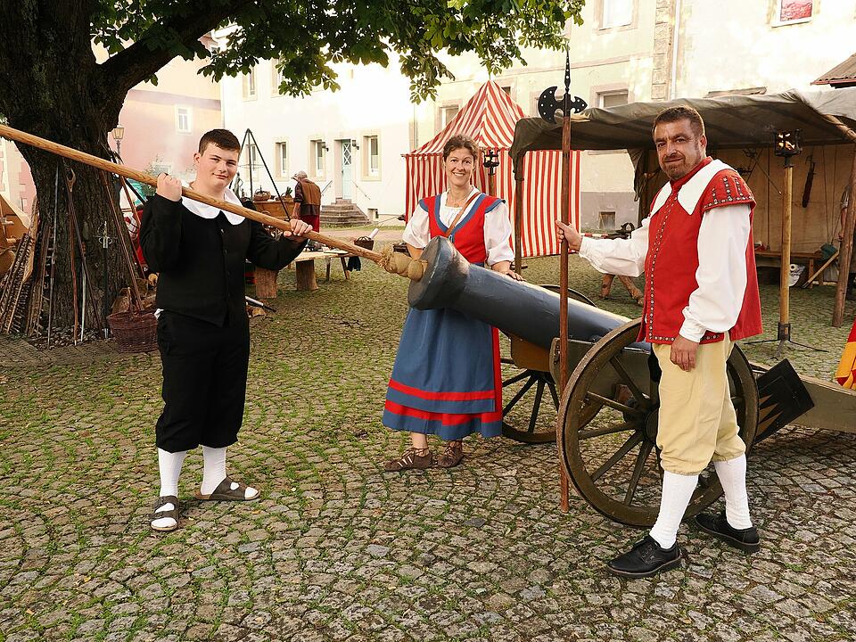 Veranstaltet von der Heimatspielgemeinde Münnerstadt.