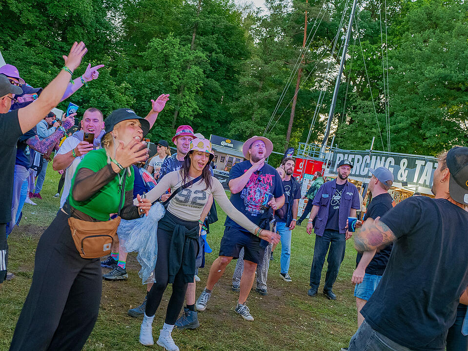 Endlich wieder Rock im Park.