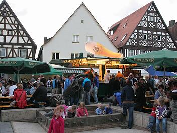 An Familientagen hätte mehr Umsatz erzielt werden können, fanden die Ebermannstadter Gastronomen. Foto:  fra-press