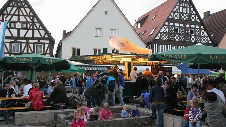 An Familientagen hätte mehr Umsatz erzielt werden können, fanden die Ebermannstadter Gastronomen. Foto:  fra-press