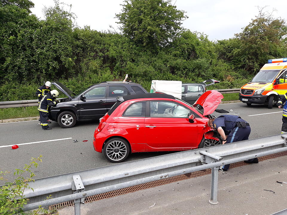 Schwerer Unfall im Landkreis Fürth