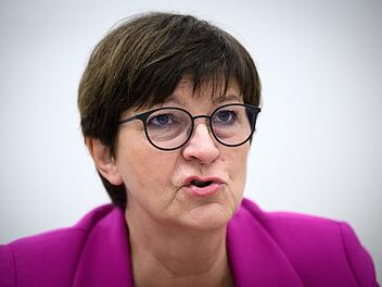 SPD-Vorsitzende Saskia Esken