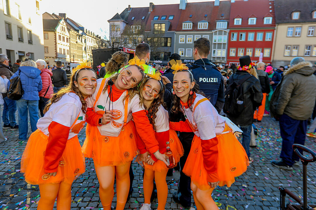 Fasching wird in Schweinfurt groß gefeiert!