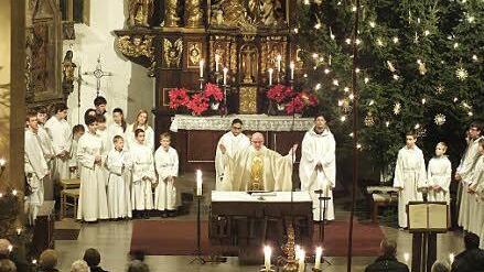 Beim Jahresschlussgottesdienst in St. Magdalena zogen die Herzogenauracher Pfarreien Bilanz.  Foto: Manfred Welker